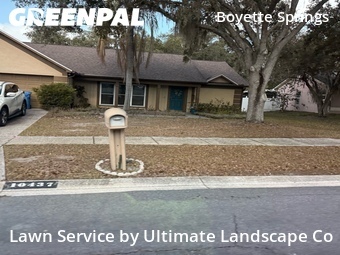 Lawn Maintenancein Riverview,33569,Lawn Maintenance by Ultimate Landscape Co, work completed in Jun , 2026