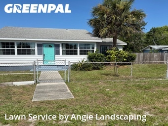 Grass Cutin Clearwater,33756,Lawn Care by Angie Landscaping , work completed in Jul , 2026