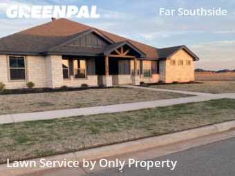 Lawn mowed in Abilene, 79606