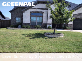 Yard Cuttingin Mansfield,76063,Lawn Cut by Good Guys Lawn & Fen, work completed in Nov , 2025
