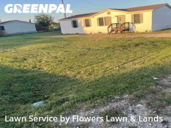 Grass Cut nearby Justin, TX, 