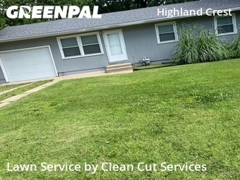 Grass Cut nearby Topeka, KS, 