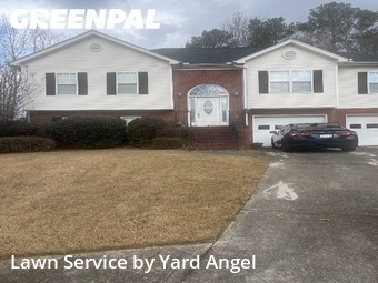 Yard Cutting in Buford, 30519, Yard Grooming by Yard Angel, work completed in Dec , 2025