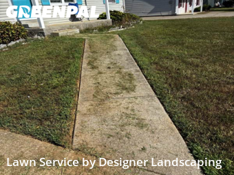 Lawn mowed in Clarksville, 37043