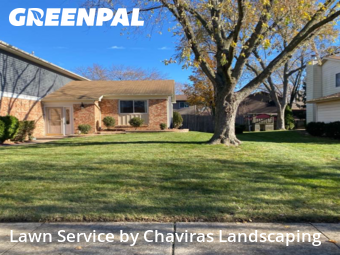 Yard Mowingin Bolingbrook,60490,Grass Cut by Chaviras Landscaping, work completed in Dec , 2025