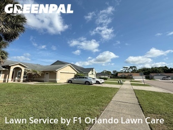 Grass Cut nearby Orlando, FL, 