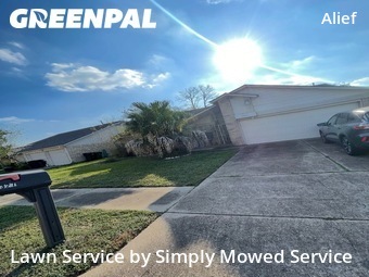 Property Maintenance in Stafford, 77477, Weed Trimming by Simply Mowed Service, work completed in Nov , 2025