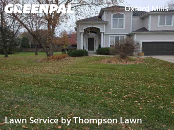 Grass Services in Overland Park, 66221, Yard Maintenance by Thompson Lawn, work completed in Dec , 2025