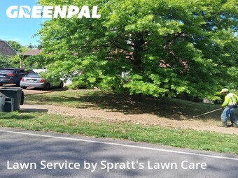 Yard Cuttingin Hendersonville,37075,Lawn Cut by Spratt's Lawn Care, work completed in Jun , 2026