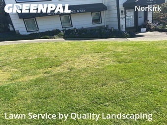 Lawn mowed in Kirkland, 98033