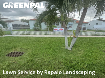 Landscaping In Hialeah,33012,Landscaping Maintenance by Rapalo Landscaping, work completed in Oct , 2025