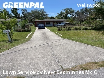 Yard Cuttingin Tampa,33603,Lawn Cutting by New Begininngs Mc C, work completed in Jun , 2026