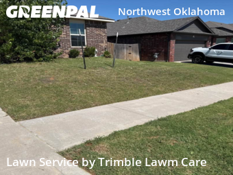 Lawn Care Service nearby Yukon, OK, 