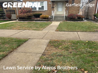 Modern Landscaping In Chicago,60638,Landscapers by Alejos Brothers, work completed in Dec , 2025