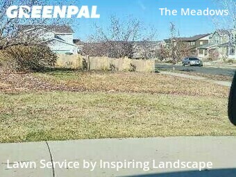 Lawn Servicein Castle Rock,80109,Lawn Maintenance by Inspiring Landscape, work completed in Nov , 2025