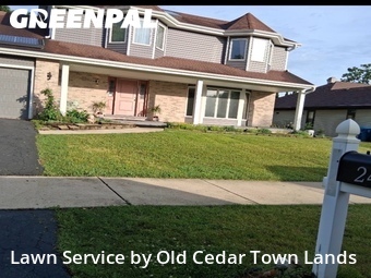 Lawn Servicein Aurora,60504,Lawn Maintenance by Old Cedar Town Lands, work completed in Jun , 2026