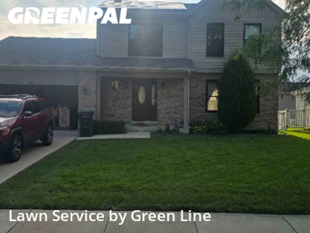 Grass Cut nearby Woodridge, IL, 