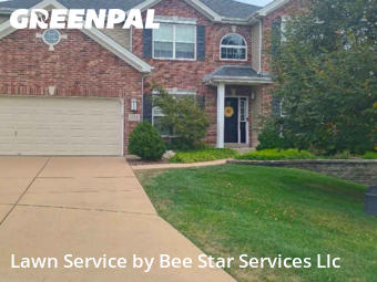 Lawn Mowin Ballwin,63021,Lawn Cut by Bee Star Services Llc, work completed in Nov , 2025