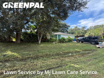 Garden Trimming in West Melbourne, 32904, Lawn Management by Mj Lawn Care Service, work completed in Nov , 2025