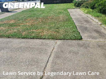 Grass Cutting in Fort Smith, 72903, Lawn Mowing by Legendary Lawn Care, work completed in Dec , 2025