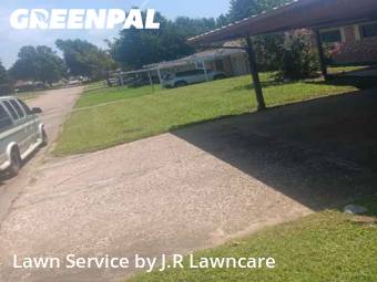 Lawn Care Servicein Midwest City,73110,Lawn Mowing Service by J.R Lawncare, work completed in Nov , 2025