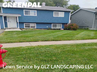 Backyard Mowing in Mundelein, 60060, Yard Cutting by GLZ LANDSCAPING LLC , work completed in Nov , 2025