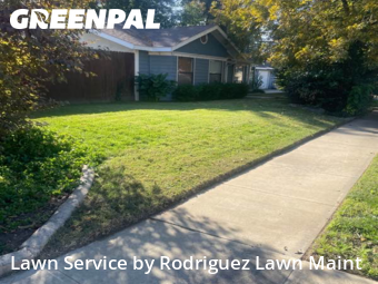 Lawn Cutting nearby Tulare, CA, 