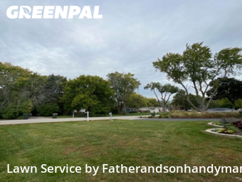 Lawn Mowing Servicein Palatine,60074,Yard Mowing by Fatherandsonhandyman, work completed in Feb , 2026