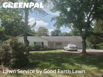 Landscaping Installation Greensboro,27405,Landscape Design by Good Earth Lawn, work completed in Oct , 2025