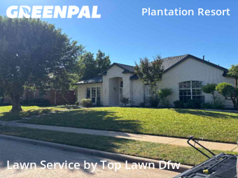 Lawn Mowing Servicein Frisco,75035,Yard Mowing by Top Lawn Dfw, work completed in Nov , 2025
