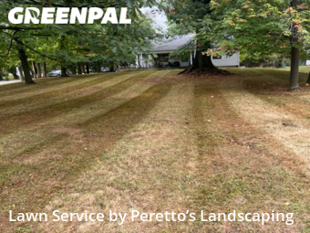 Backyard Mowing in Broadview Heights, 44147, Garden Trimming by Peretto’s Landscaping, work completed in Nov , 2025