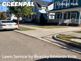 Landscaping Renovation In Raleigh,27610,Landscaping Installation by Beasley Edwards Ente, work completed in Nov , 2025