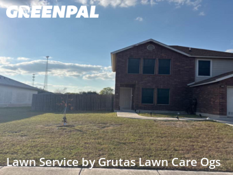 Lawn Mowin Seguin,78155,Lawn Care Service by Grutas Lawn Care Ogs, work completed in Dec , 2025