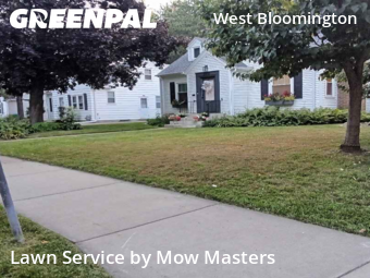 Garden Trimming in Bloomington, 55431, Lawn Maintenance by Mow Masters, work completed in Oct , 2025