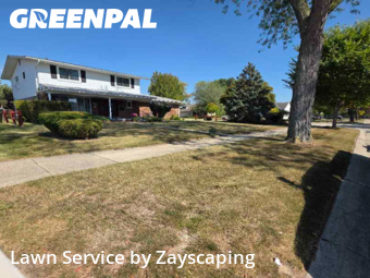 Landscaping Maintenance in Sterling Heights, 48310, Yard Grooming by Zayscaping, work completed in Oct , 2025