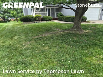 Lawn Mowing Servicein Olathe,66062,Lawn Mowing by Thompson Lawn, work completed in Jul , 2026