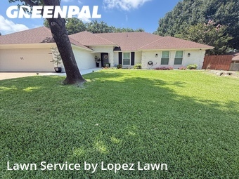 Lawn Care Servicein Euless,76039,Yard Cutting by Lopez Lawn, work completed in Jun , 2026