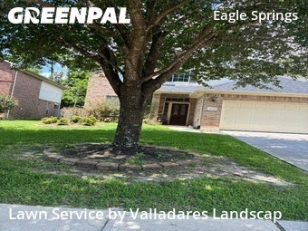 Lawn Carein Humble,77346,Lawn Mowing by Valladares Landscap, work completed in Jun , 2026