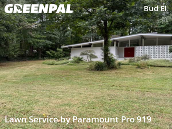 Yard Maintenance in Cary, 27513, Lawn Upkeep by Paramount Pro 919, work completed in Oct , 2025