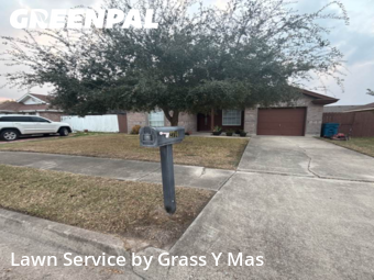 Yard Management in Brownsville, 78520, Yard Mowing by Grass Y Mas , work completed in Nov , 2025