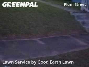 Yard Cutting in Durham, 27703, Yard Maintenance by Good Earth Lawn, work completed in Oct , 2025
