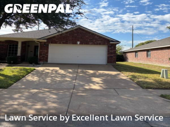 Commercial Landscaping In Grand Prairie,75054,Landscapers by Excellent Lawn Service, work completed in Nov , 2025