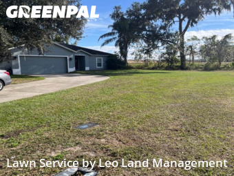 Yard Mowingin Lakeland,33813,Lawn Service by Leo Land Management , work completed in Dec , 2025