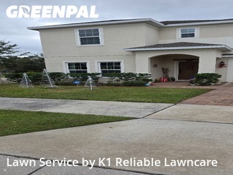 Turf Services in Groveland, 34736, Lawn Maintenance by K1 Reliable Lawncare, work completed in Dec , 2025