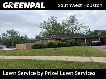 Grass Cuttingin Bellaire,77401,Yard Cutting by Prizel Lawn Services, work completed in Jun , 2026