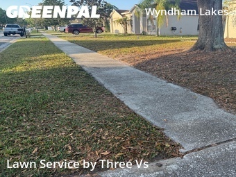 Lawn mowed in Odessa, 33556