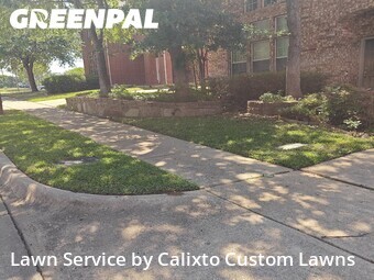Grass Cut nearby Bedford, TX, 