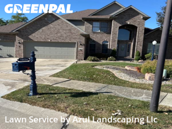 Weed Trimming in Edwardsville, 62025, Grass Cutting by Azul Landscaping Llc, work completed in Nov , 2025