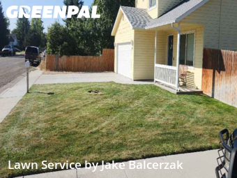 Lawn Upkeep in Nampa, 83686, Lawn Cutting by Jake Balcerzak, work completed in Dec , 2025