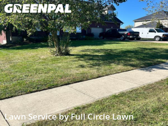 Lawn Care in Hamilton, 45011, Property Maintenance by Full Circle Lawn, work completed in Nov , 2025